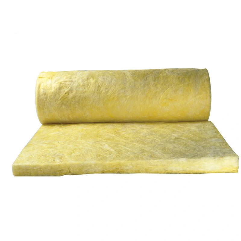 50mm Fiberglass Insulation Duct Wrap Batt Hight Density Glass Wool Felt