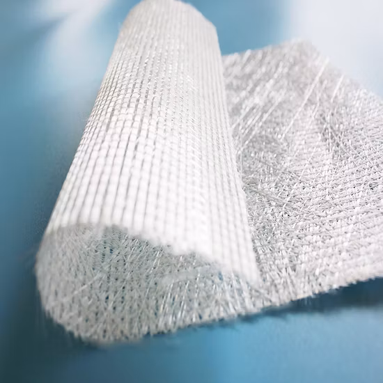 Tecido biaxial de fibra de vidro 2408oz 0/90, multi